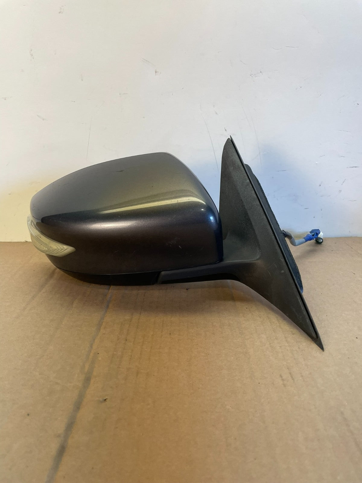 2013-2018 Nissan Altima Right Passenger View Power Turn Door Mirror ai0866 DG0