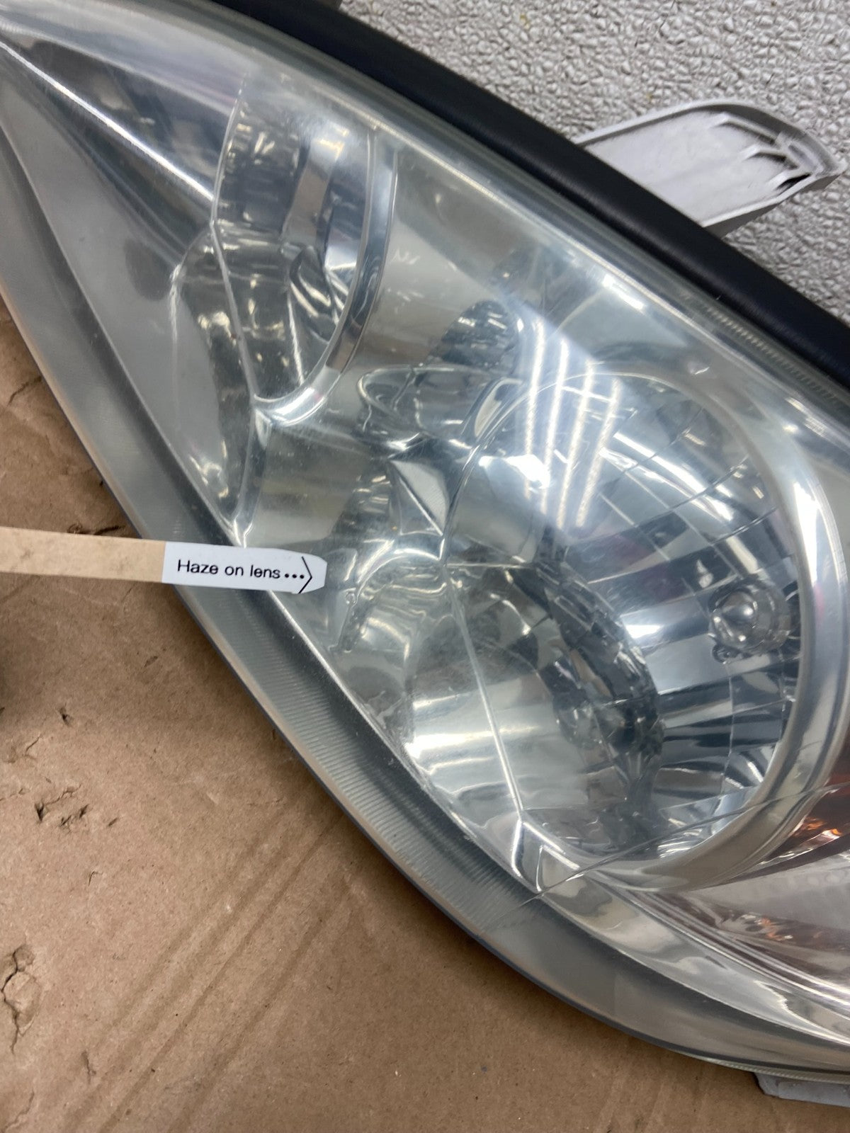 2002 2003 2004 Toyota Camry Left+Right Set Side Halogen Headlights Y2900 DW6