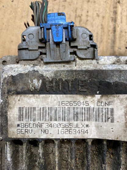 2001 Chevrolet Astro Ecu Engine Control Module ECM 16265045 D7482 DG13