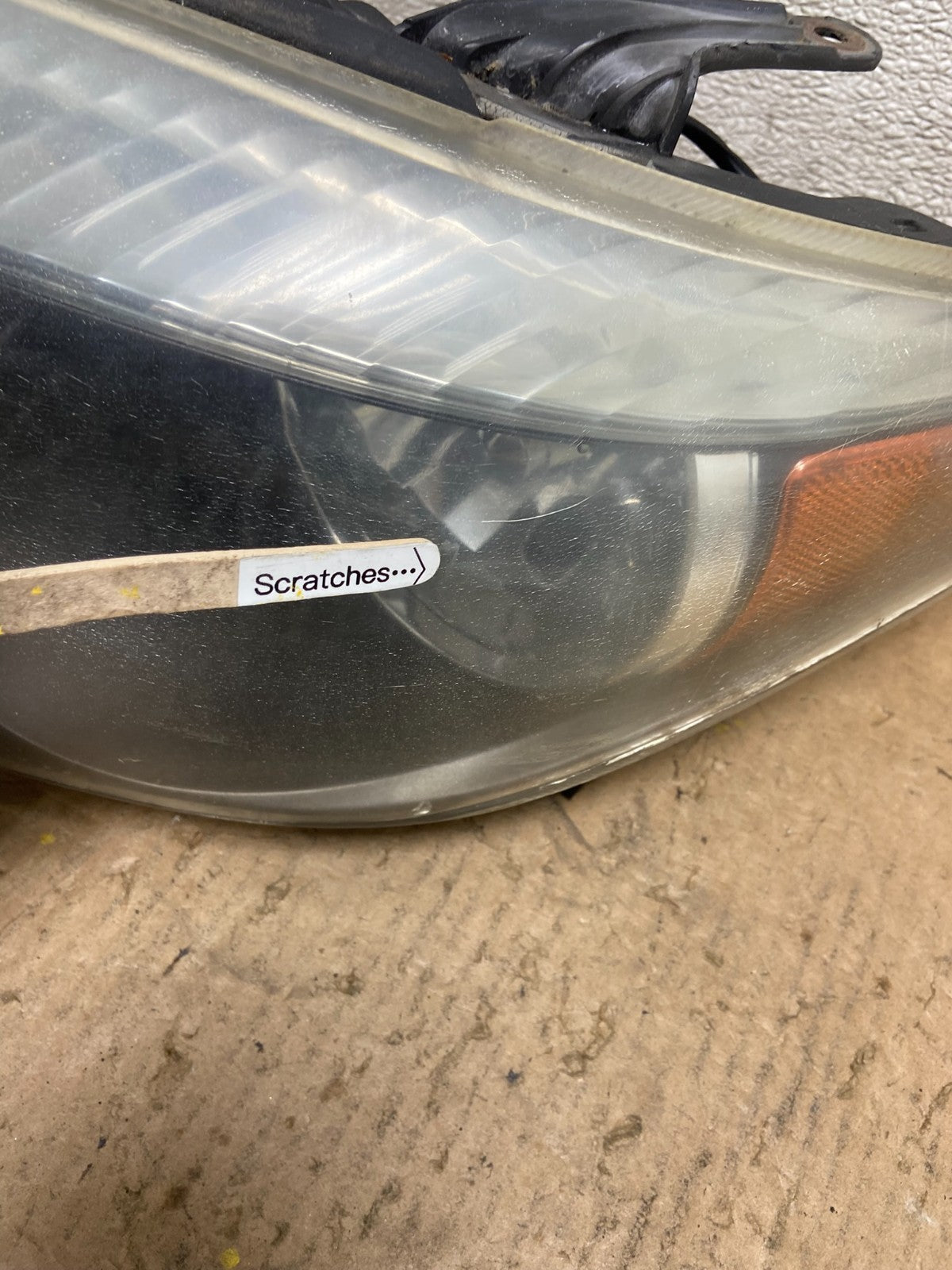 2005 2006 2007 Scion Tc Left Driver LH Side Halogen Headlight AD1176 DW3