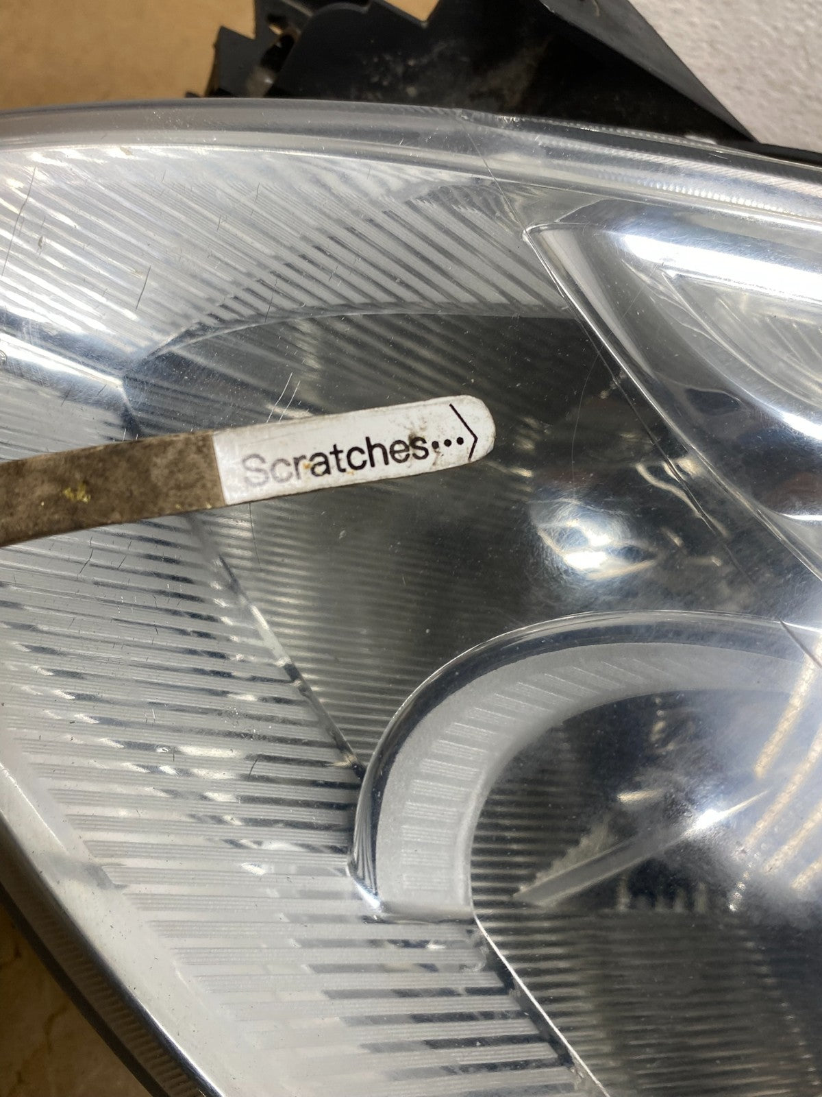 Sedan 2010 2011 2012 Nissan Altima Left Driver Side Headlight AD1424 DW3