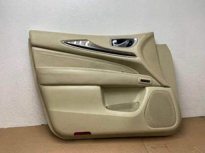 2013 2015 Infiniti JX35 QX60 Front Left Driver Door Trim Panel AG3302 DG0