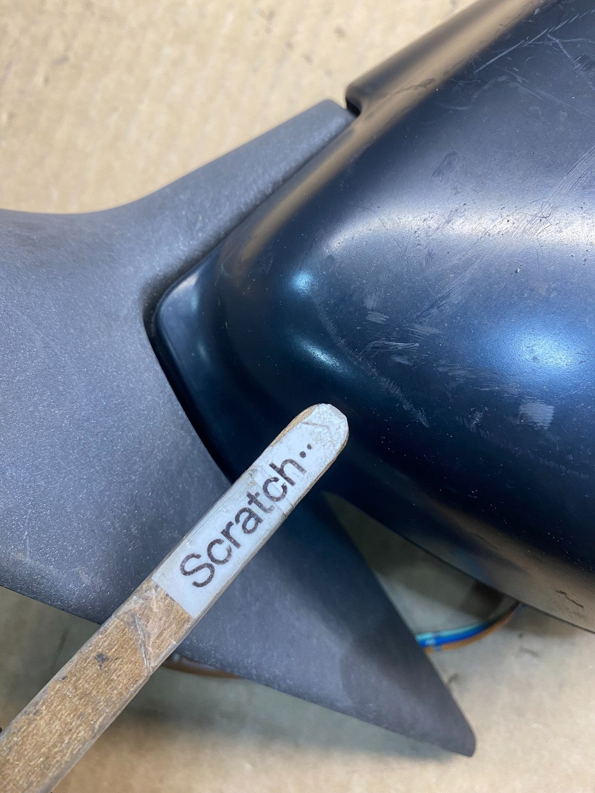 2000 to 2004 Subaru Legacy Right Passenger RH Door Mirror AG7294 DW5