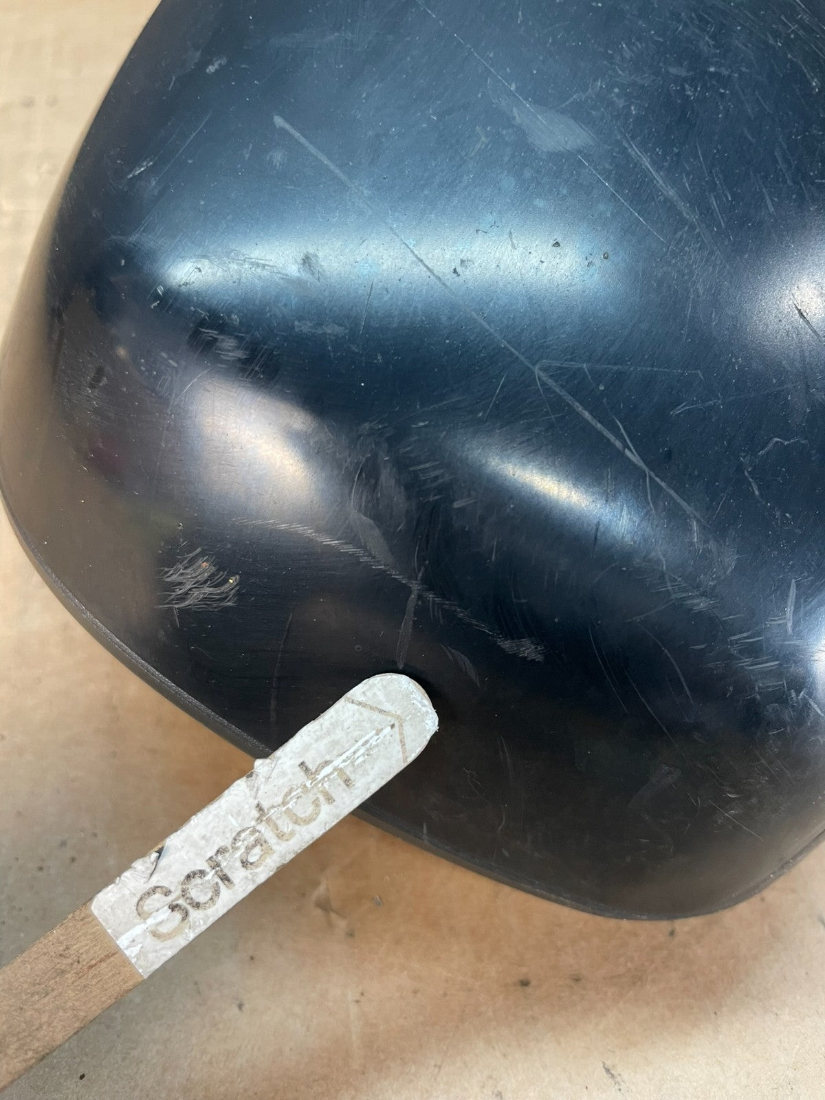 2006 to 2008 Toyota RAV4 Right Passenger RH Side View Door Mirror AE8501 DW8