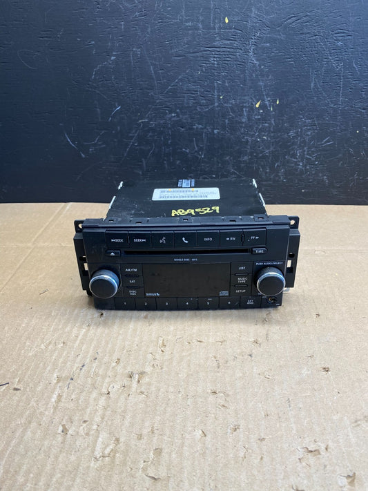 2007-2012 Chrysler Dodge Jeep Ram Radio CD MP3 AUX Receiver ab9529 DG0