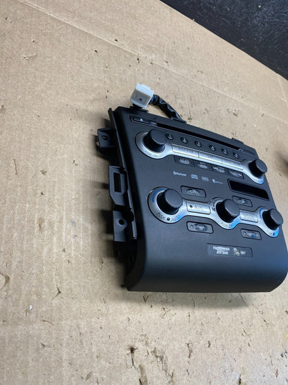 2009 - 2010 Nissan Murano AM FM Radio CD Climate Control Panel AC6470 DG2