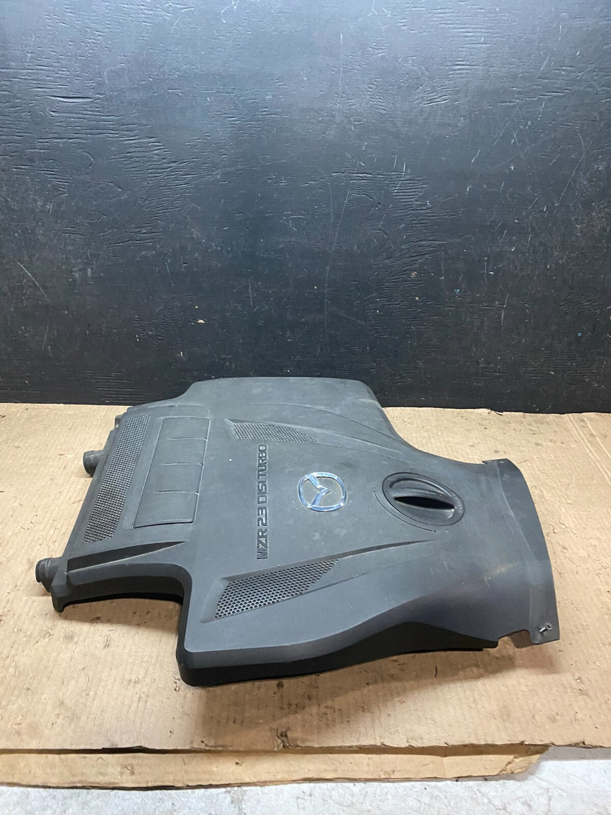 2010 to 2012 Mazda CX7 CX-7 2.3L Engine Shield Top Cover j0855 PS2