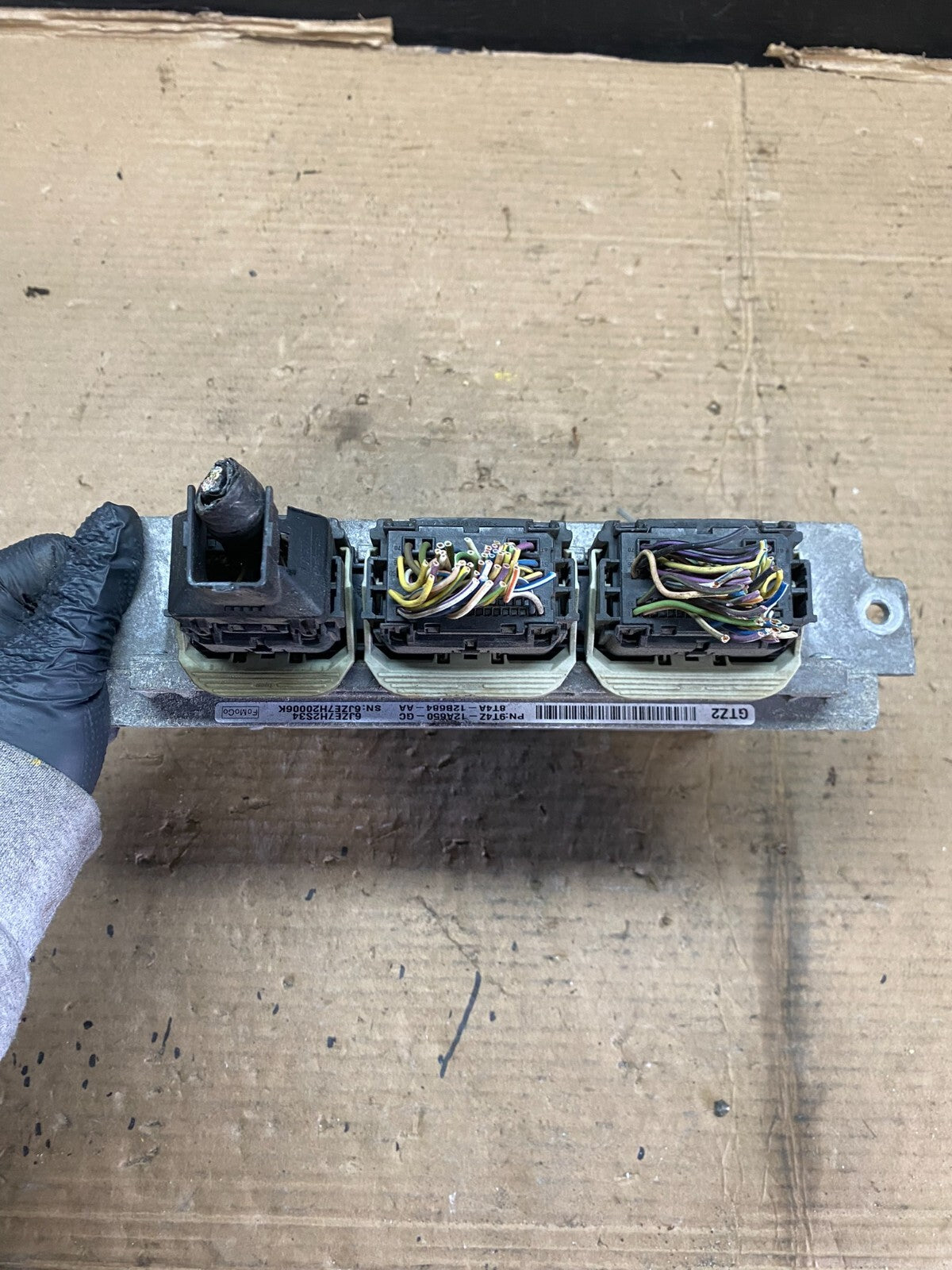 2009 2010 3.5L Ford Edge MKX Engine Control Module 9T4Z-12A650-GC E81061