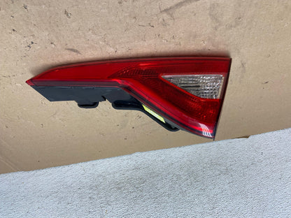 2015 2016 2017 Hyundai Sonata Right Passenger RH Inner Tail Light AG4166 LK0