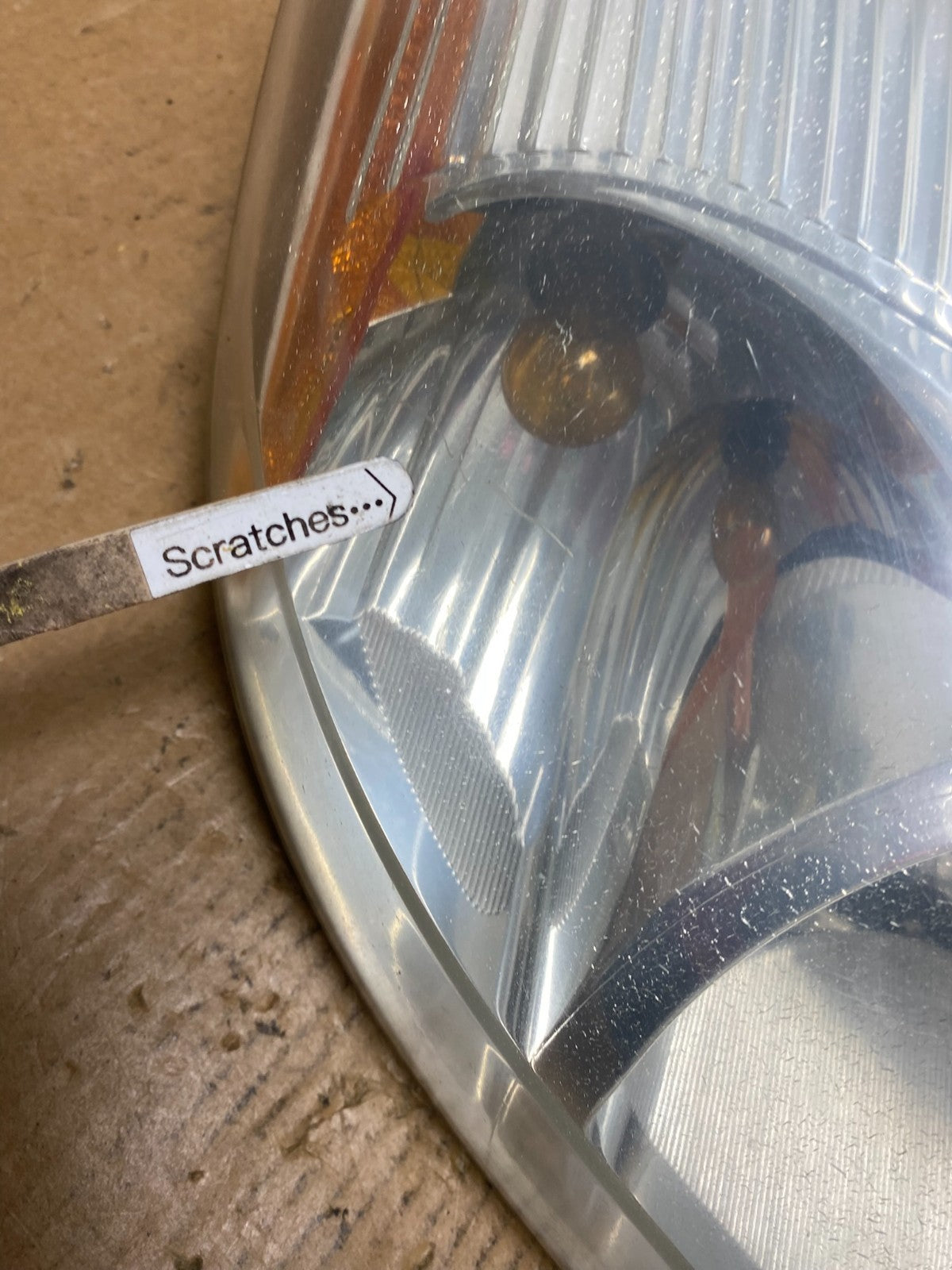 2000 to 2007 Ford Taurus Right Passenger RH Side Halogen Headlight AE2793 DW3