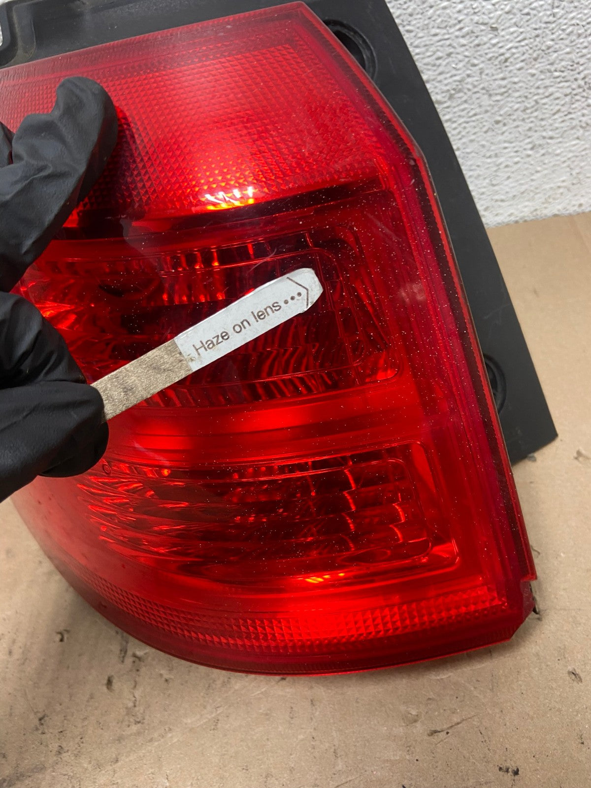 2010 to 2017 GMC Terrain Halogen Tail Light Left Driver Lh Side AG4811 LK3