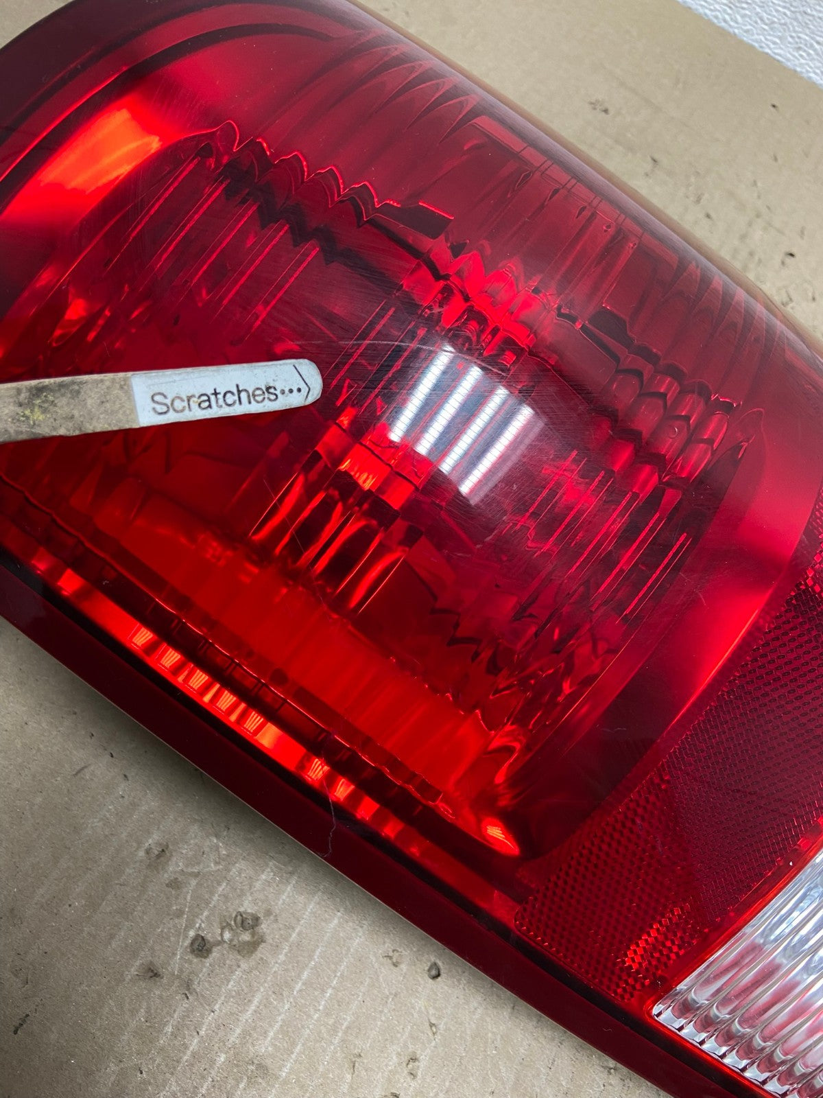 2010 to 2018 Dodge Ram 1500 Right Passenger RH Side Tail Light AF2955 LK3