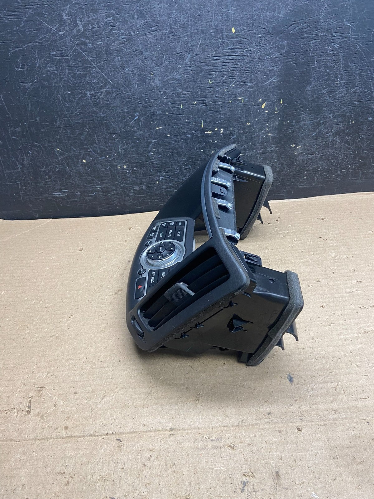 2007 - 2015 Infiniti G35 G37 Radio Player Screen Panel Bezel AH5393 DG2