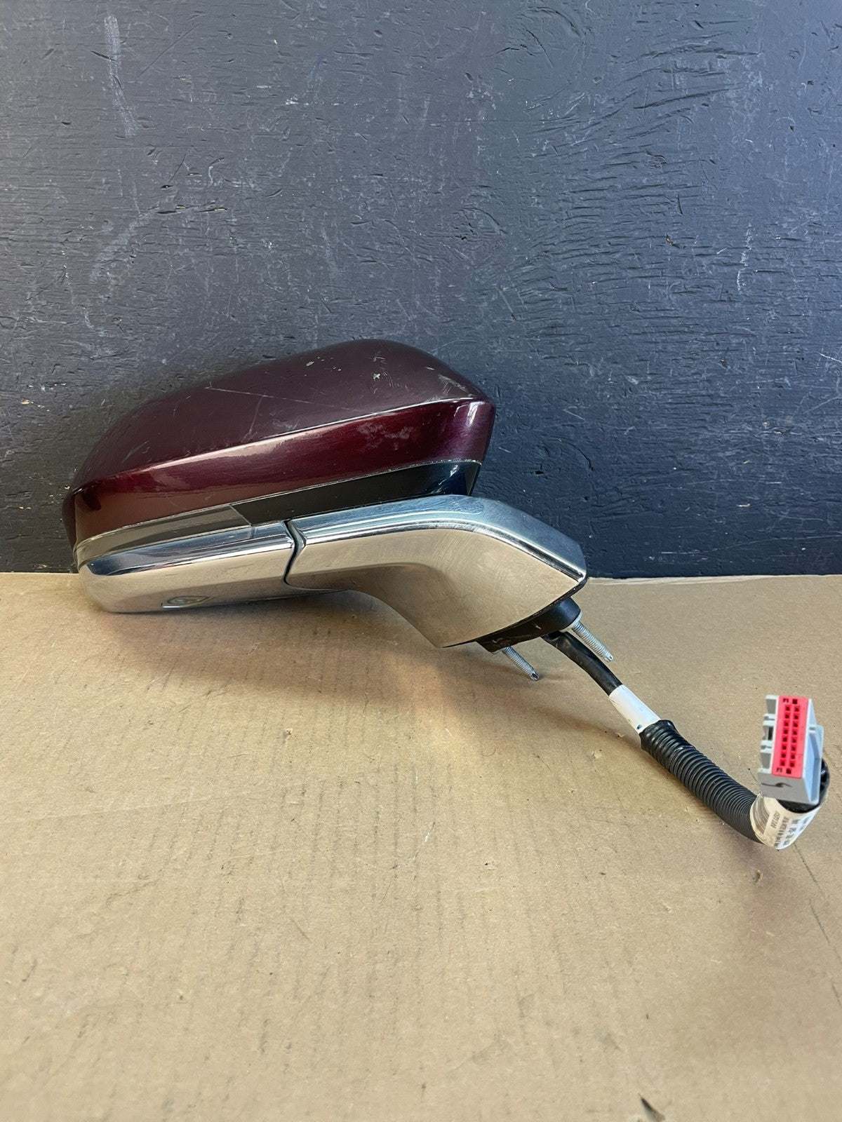 2017 to 2020 Lincoln Mkz Right Passenger Heat View Mirror ad5581 DG0