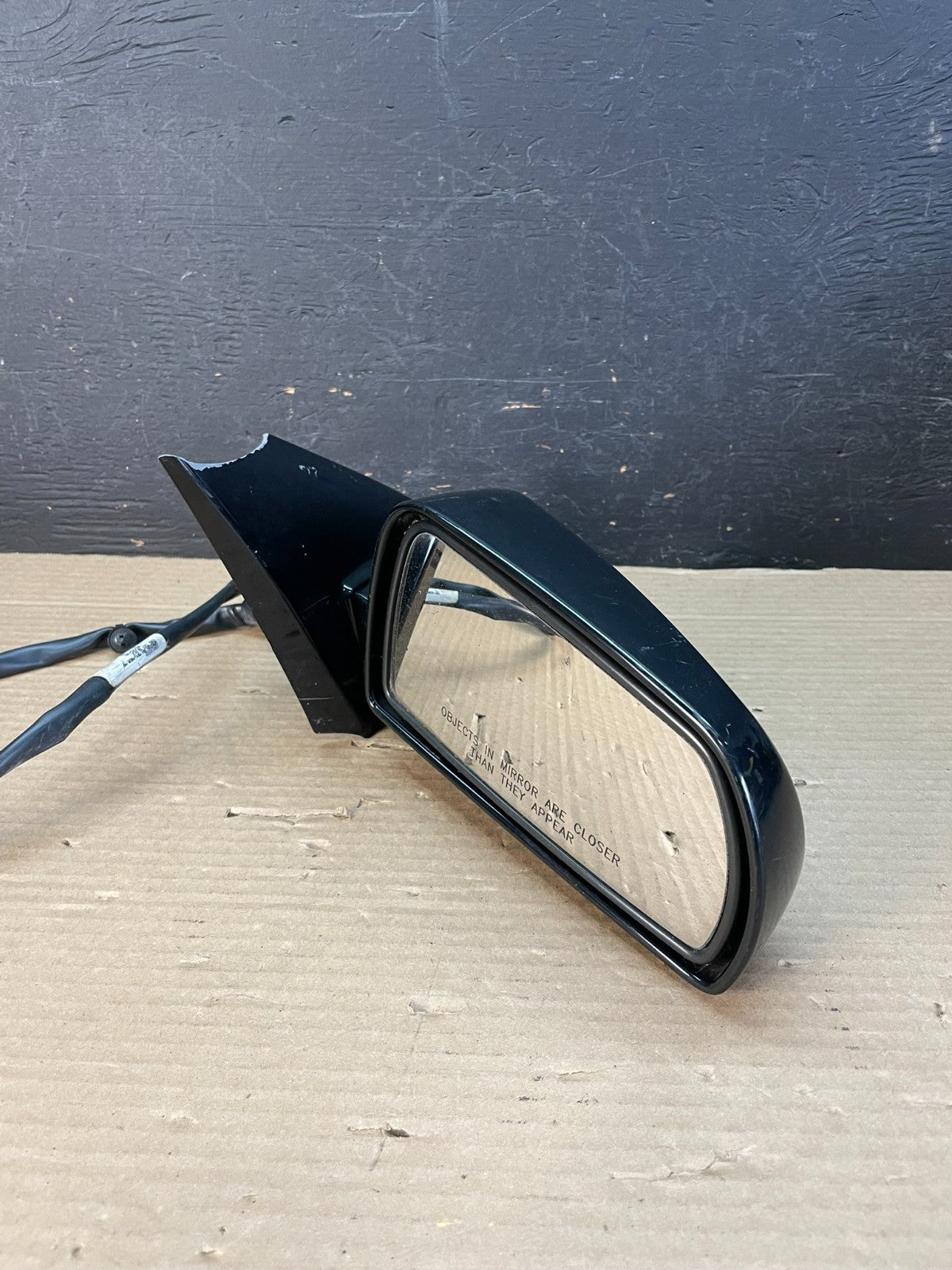 2005 to 2011 Cadillac STS Right Passenger RH View Door Mirror AF3361 DW2