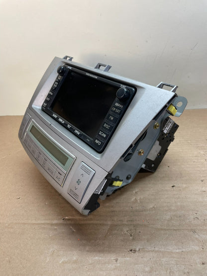 2004-2006 Toyota Solara JBL Navigation GPS Display Radio 86120-06170 AI0513 PS2