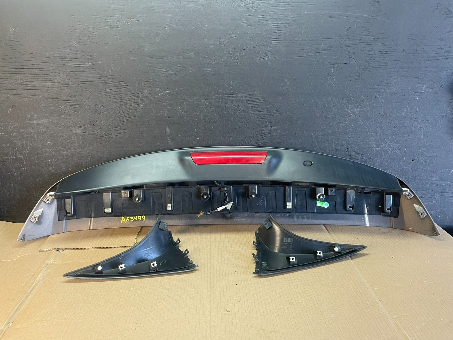 2013-2020 Nissan Pathfinder Rear Spoiler Wing AE3499 DG5