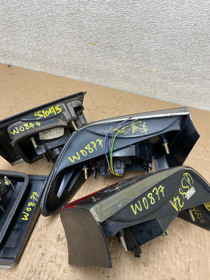 1994 to 1998 Saab 900 & Turbo Left+Right Side Tail Lights W0877 DW15