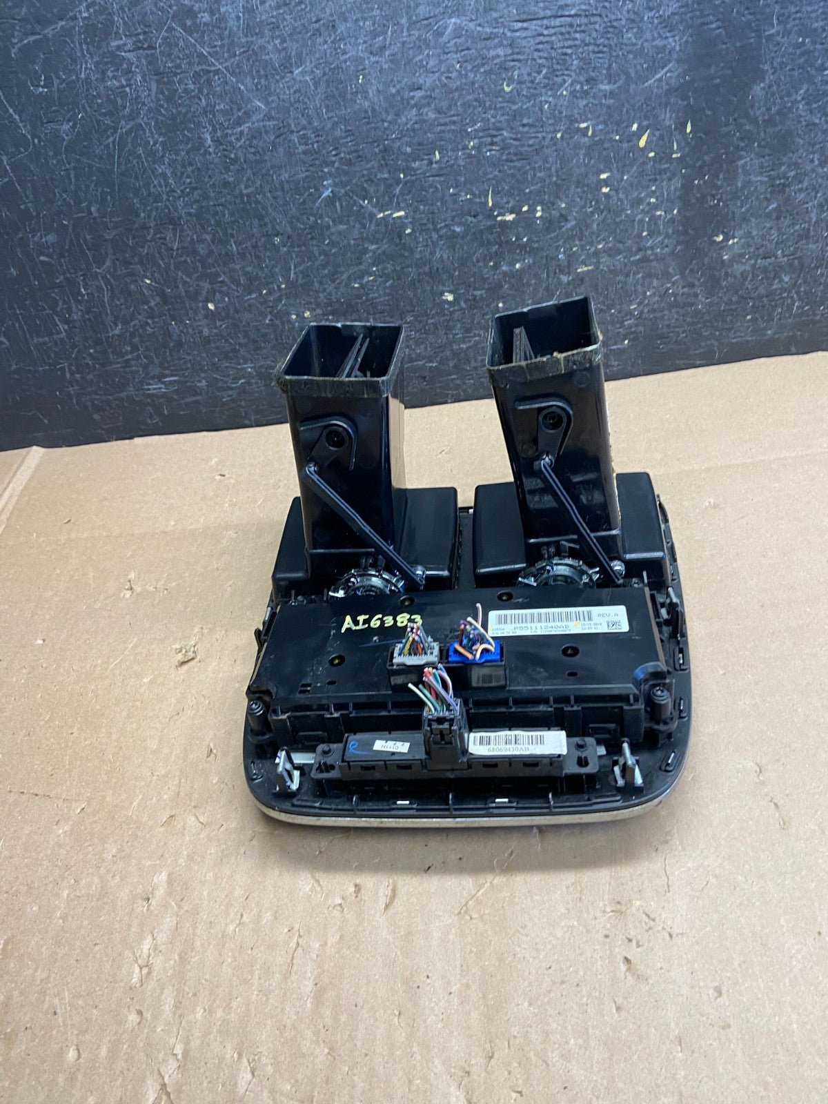 2011-2016 Dodge Grand Caravan Temperature Climate Control AC Heater ai6383 DG3