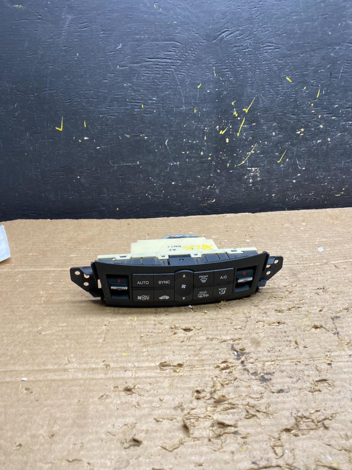 2009 to 2014 Acura TSX A/C Heater Climate Control Panel OEM X1215 PS0