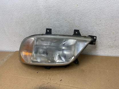2005 to 2006 Mercedes Sprinter Headlight Left Driver Side Halogen DEPO AH3124 DW2