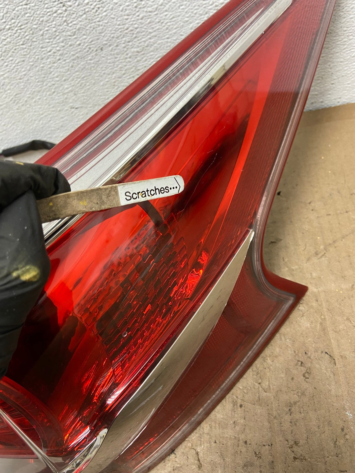 2013 2014 2015 Nissan Altima Right Passenger RH Side Tail Light AC0188 LK3