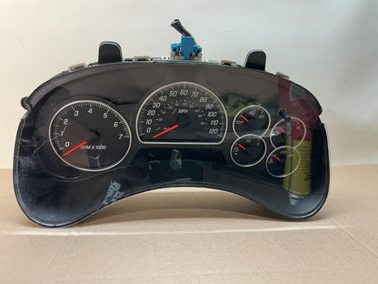 2002 - 2005 GMC Envoy Speedometer Cluster Gauge AJ0871 DW0