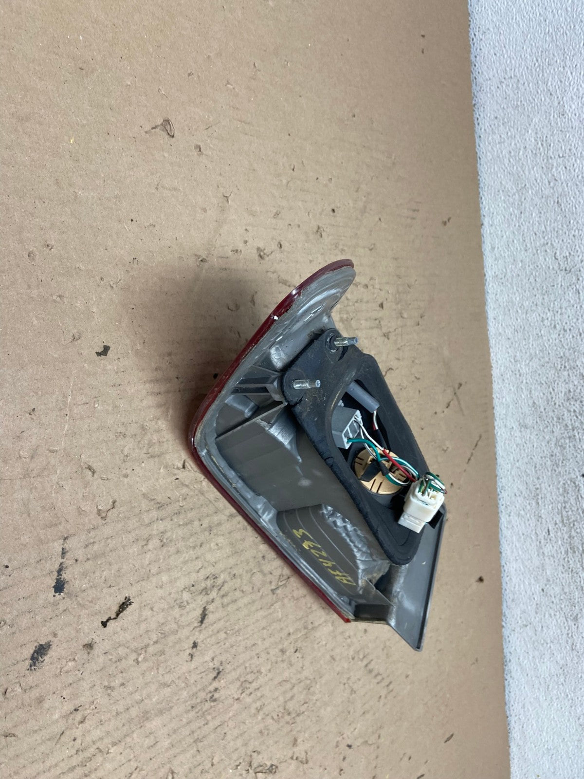 2000 to 2001 Toyota Camry Right Passenger Rh Tail Light AF4273 LK4