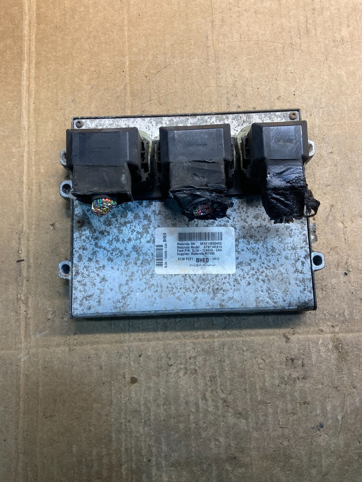 2005 Ford F-150 F150 5.4L Engine Control Unit ECU Computer Module Y4137 DG2