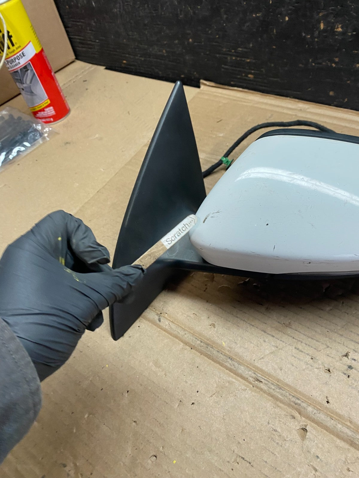 2009 to 2012 Volkswagen CC Left Driver LH Power Door View Mirror V2693 DG6