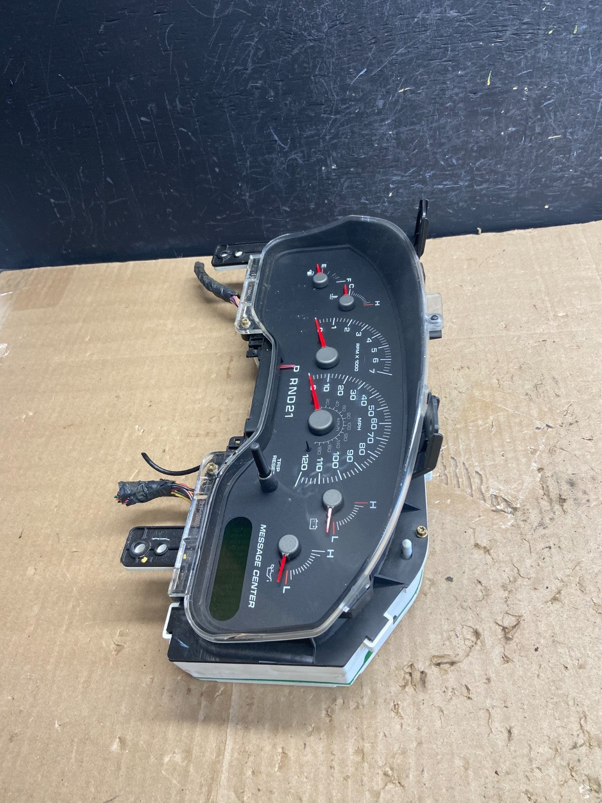2000 2002 Ford Expedition Speedometer Instrument Gauge Cluster ae2010 DG2