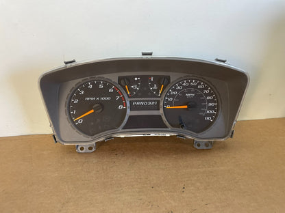 2004 to 2012 Chevrolet Colorado Instrument Cluster Speedometer AG0734 DG0