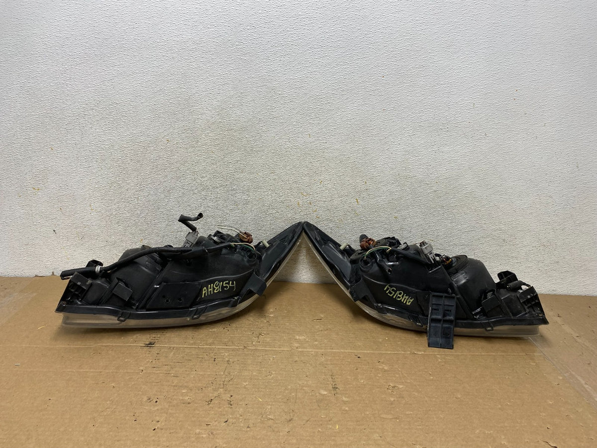 2005 2006 2007 Scion Tc Left+Right Side Halogen Headlights AH8154 DW6