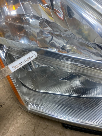 2009-2013 Nissan Rogue Right Passenger Halogen Headlight DEPO AF8095 DW3