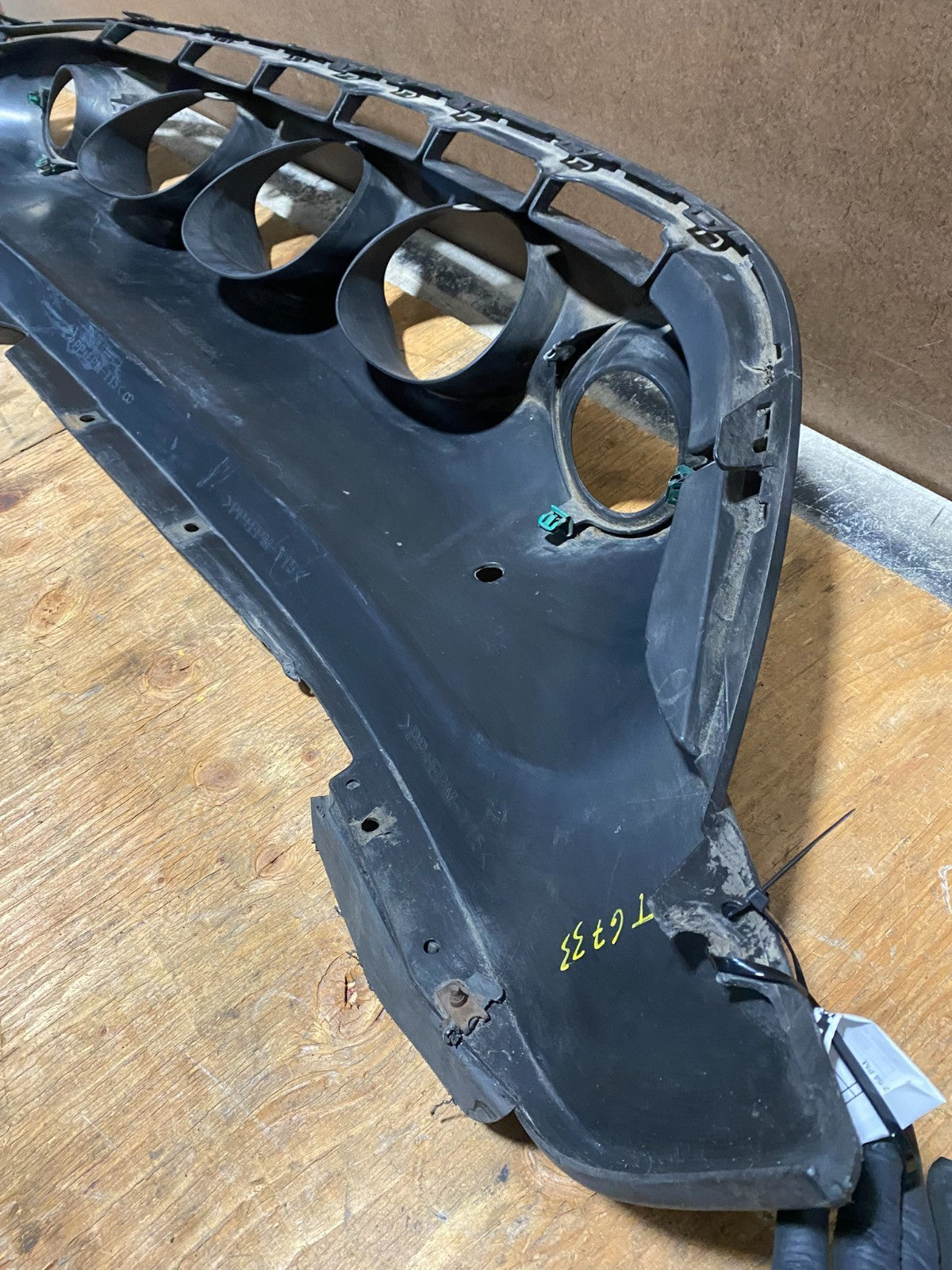 2011 to 2014 Nissan Juke S SL SV Front Lower Valance Textured T6733 PS8