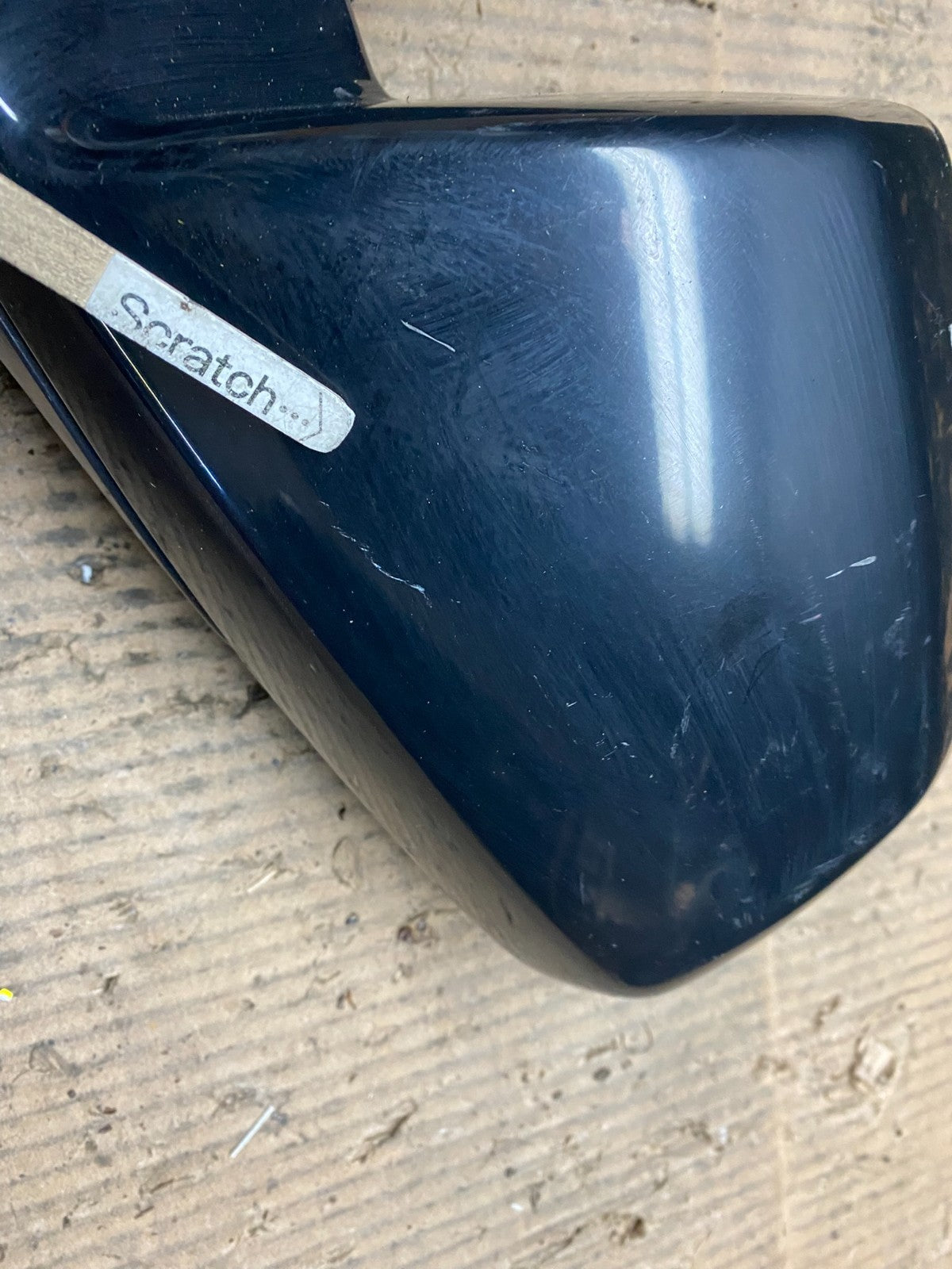 2008 to 2014 Cadillac CTS Left Driver Lh Power Door Mirror Oem T9642 DG9