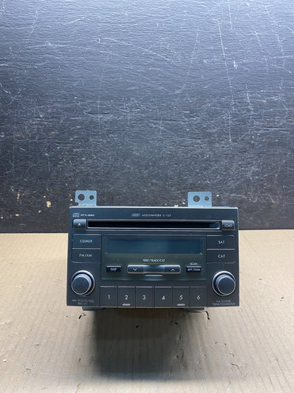 2007 Subaru Forester Car Radio 6-Disc Changer Model pf-2851b AI4774 DG0