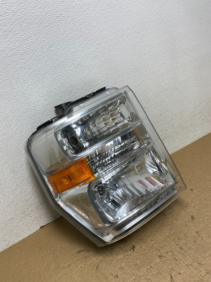 2008-2014 Ford Econoline E150 E250 E350 Right Passenger Headlight AF8142 DW2