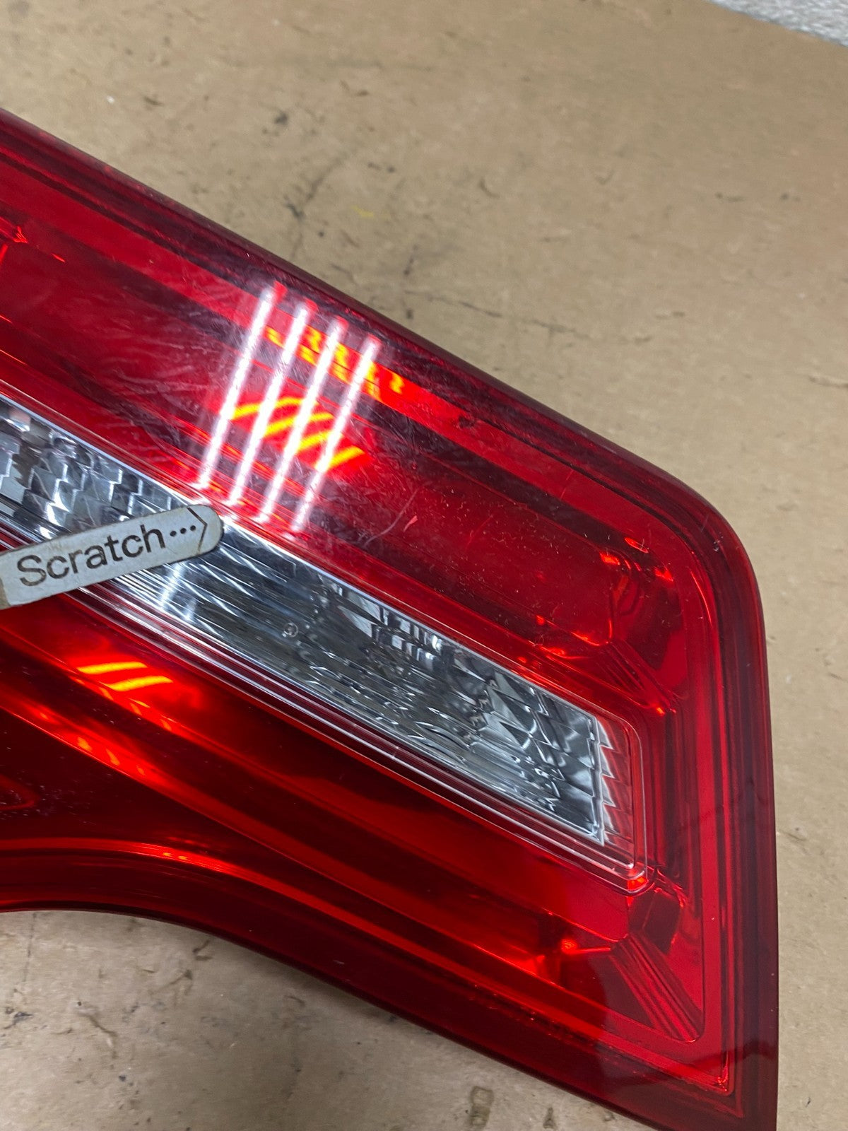 2007 2008 2009 Acura Mdx Left Driver Lh Side Inner Tail Light Oem P1430 DW5