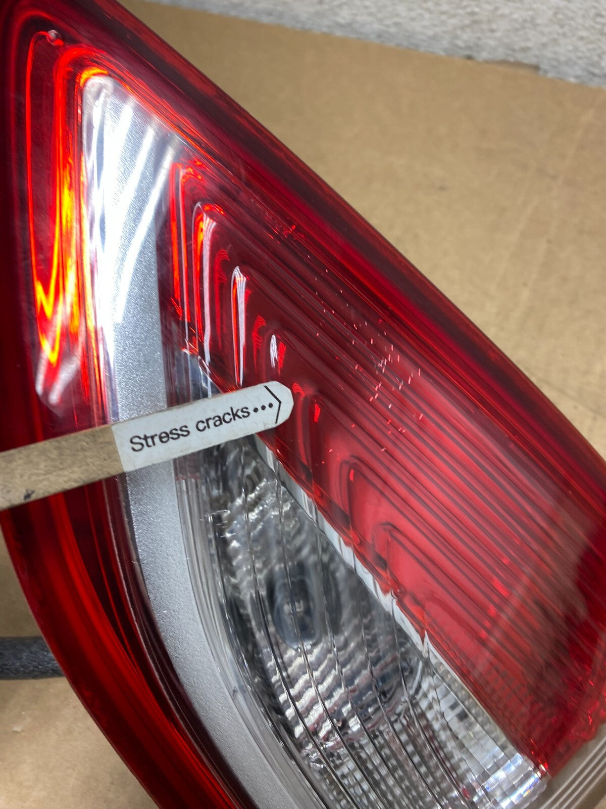 2013 to 2016 Ford Escape Right Passenger RH Side Inner Tail Light OEM O4997 DW3
