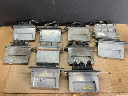 Mix of 10 Ford ECM Engine Computer Module AB75741