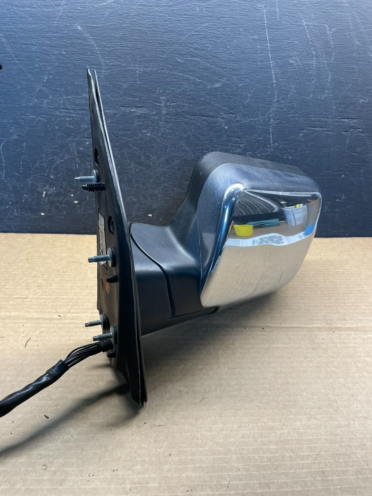 2008 to 2015 Nissan Armada Left Driver Side Turn Signal Mirror AF6748 MS1