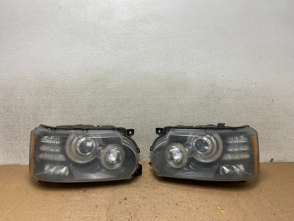 2010 - 2012 Land Rover Range Rover L322 Left+Right Xenon Hid Headlights AA41240