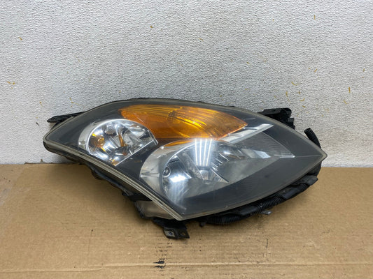 Sedan 2007 to 2009 Nissan Altima Right Passenger Halogen Headlight AH8028 LK0