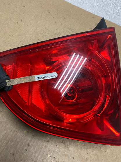 2008 2012 Chevrolet Malibu Left Driver Lh Side Tail Light AC1475 LK3