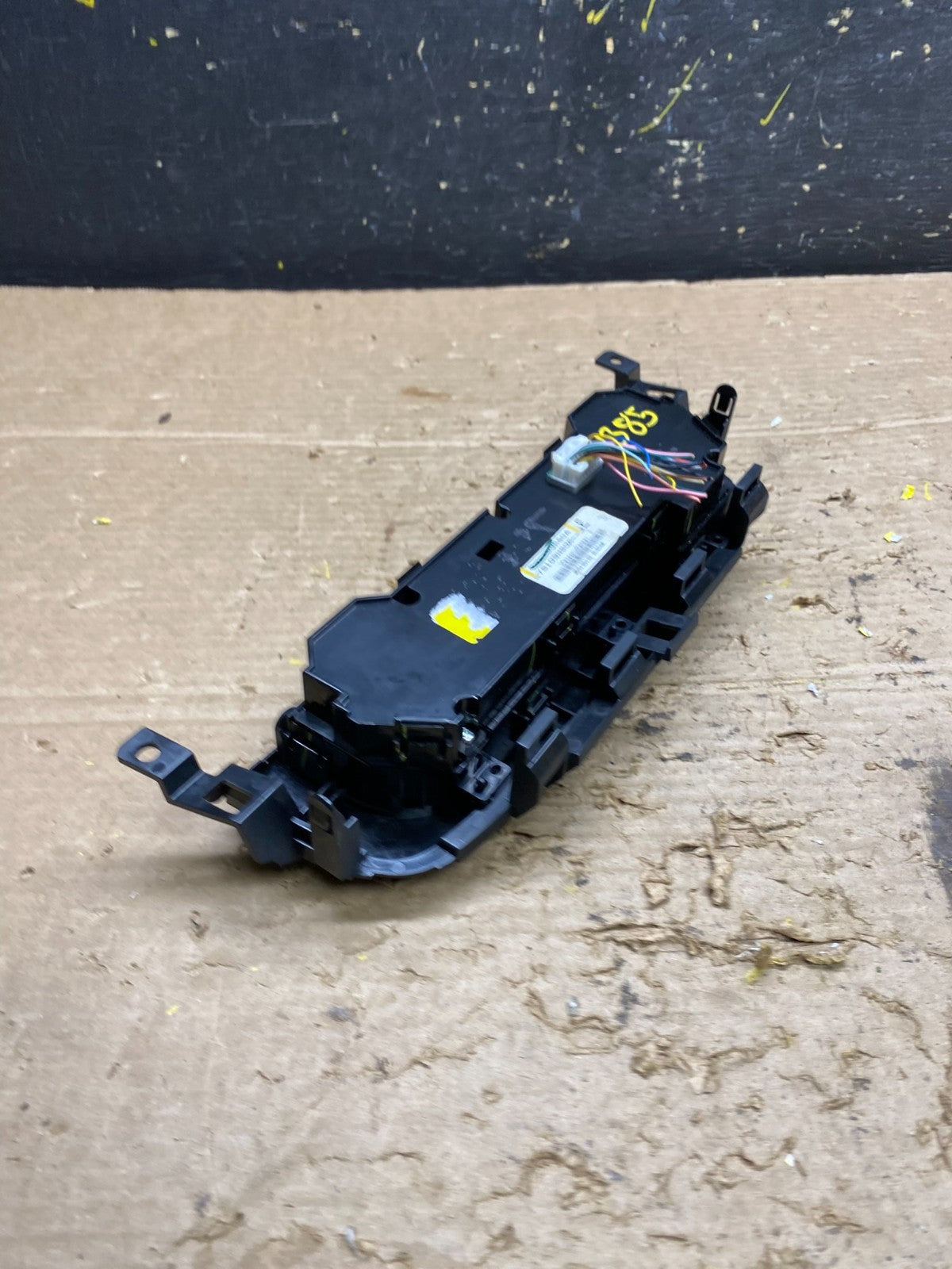 2016 2017 Nissan Altima A/C Temperature Climate Control X1385 DG3