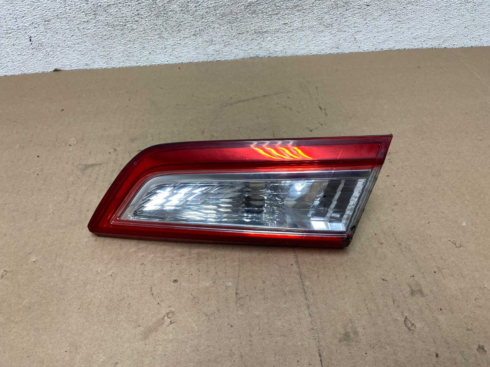 2012 2013 2014 Toyota Camry Right Passenger Rh Tail Light Inner AG4591 LK0