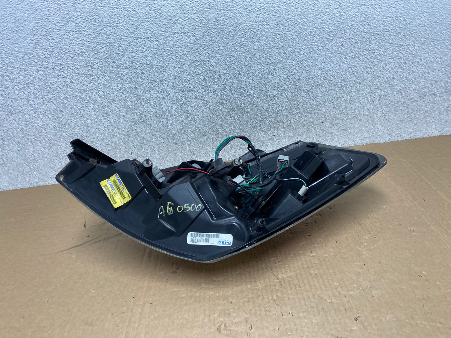 2007 to 2012 Nissan Altima Left Driver Lh Side Tail Light AG0500 LK6