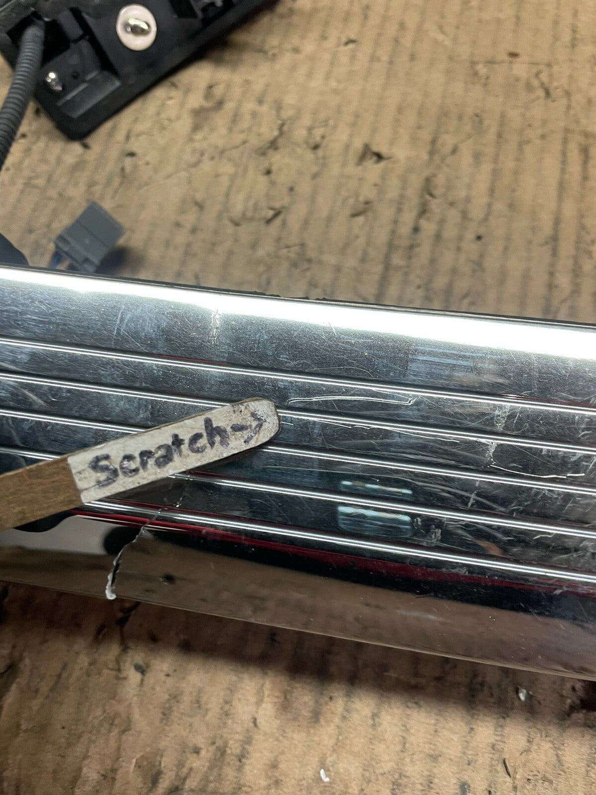2011 to 2013 Honda Odyssey Rear Camera License Plate Trim Molding Panel M61075
