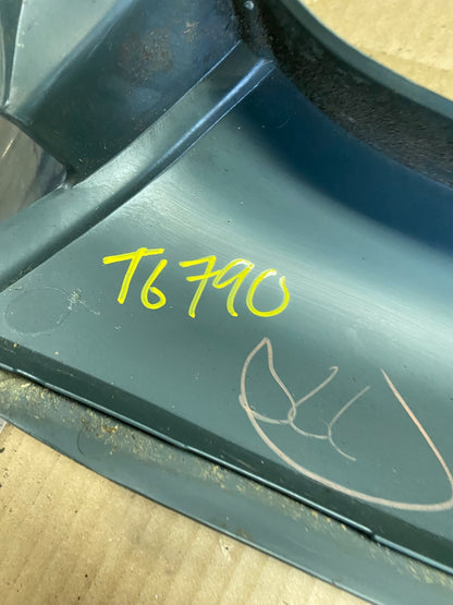 1996 to 2002 Chevrolet Express 3rd Third Brake Light Trim Spoiler T6790 DG11